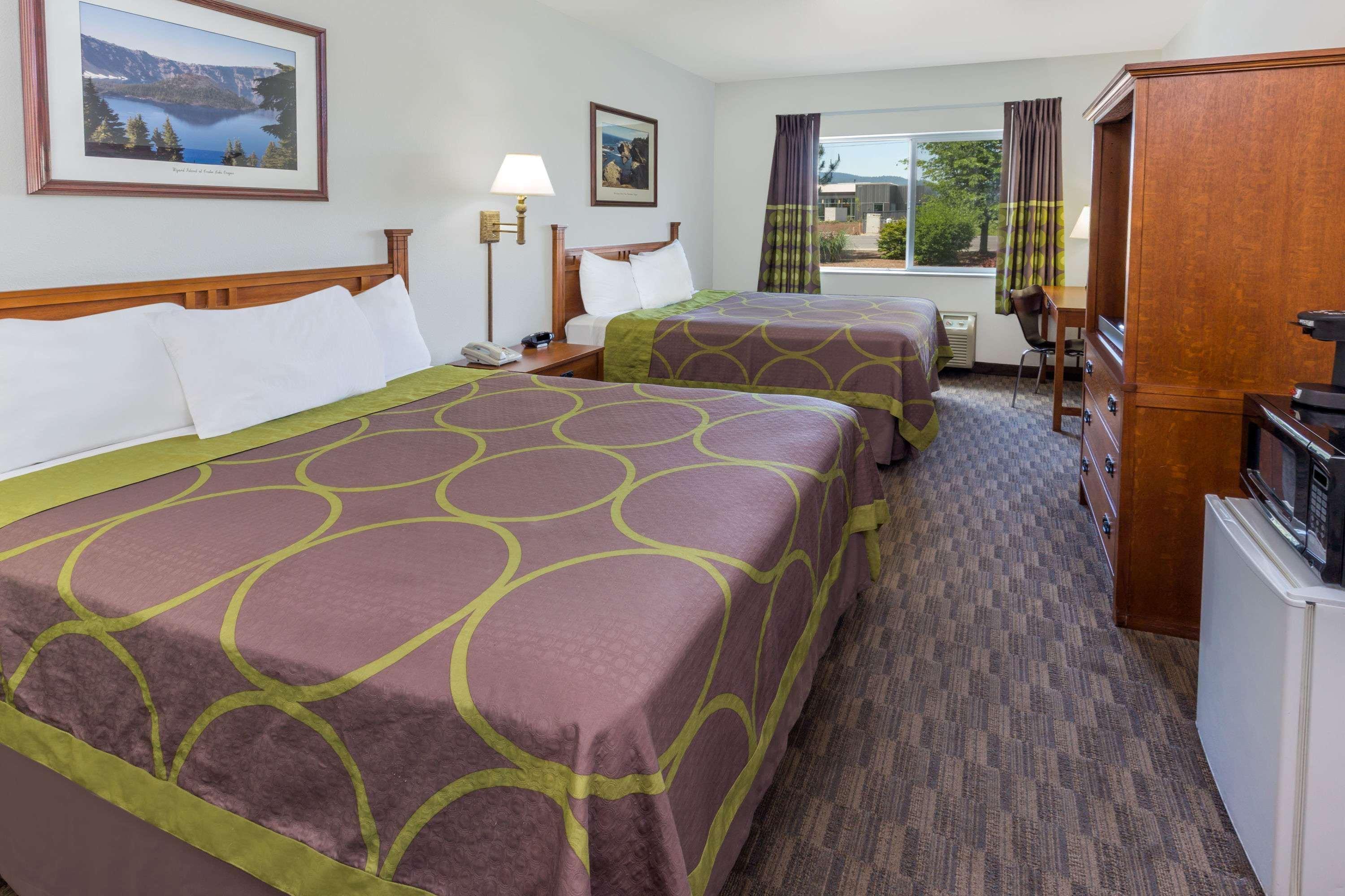 Super 8 By Wyndham Central Pt Medford Central Point Ngoại thất bức ảnh