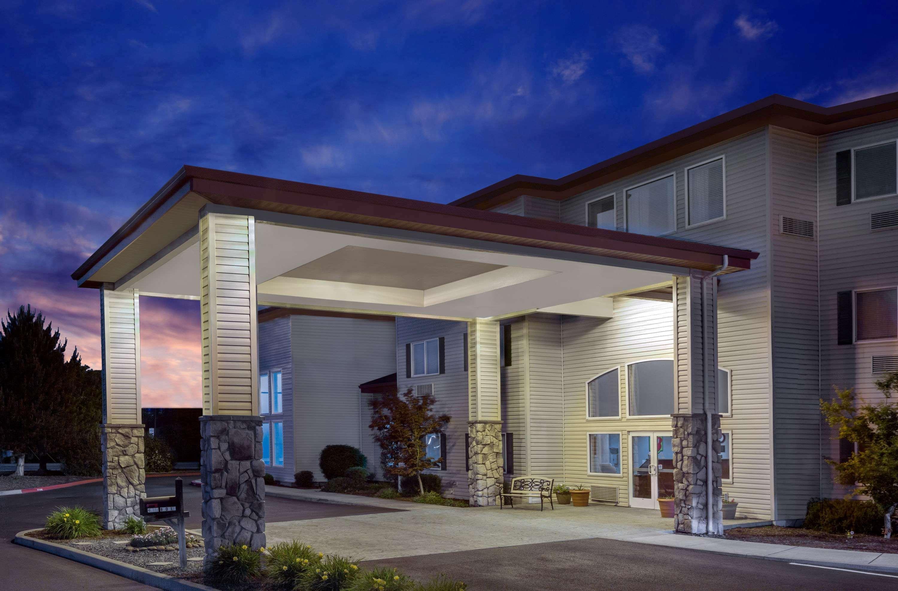 Super 8 By Wyndham Central Pt Medford Central Point Ngoại thất bức ảnh